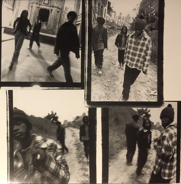 Fugees : Blunted On Reality (LP, Album, RE)