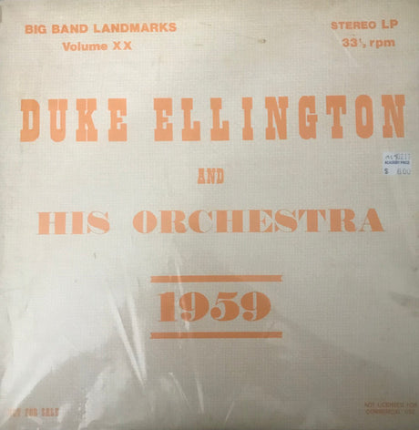 Duke Ellington And His Orchestra : Duke Ellington And His Orchestra 1959 (LP, Comp)