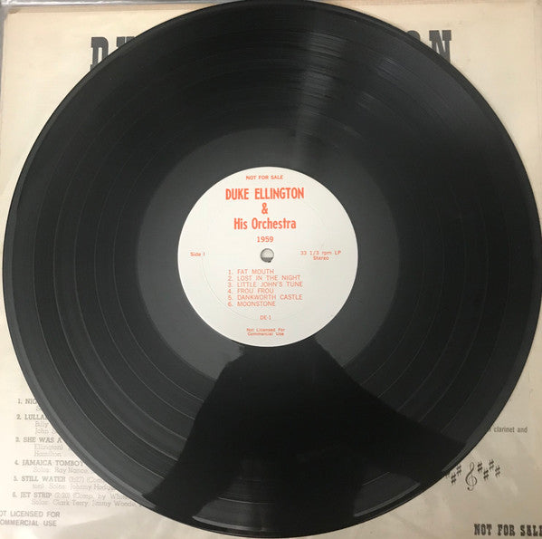 Duke Ellington And His Orchestra : Duke Ellington And His Orchestra 1959 (LP, Comp)