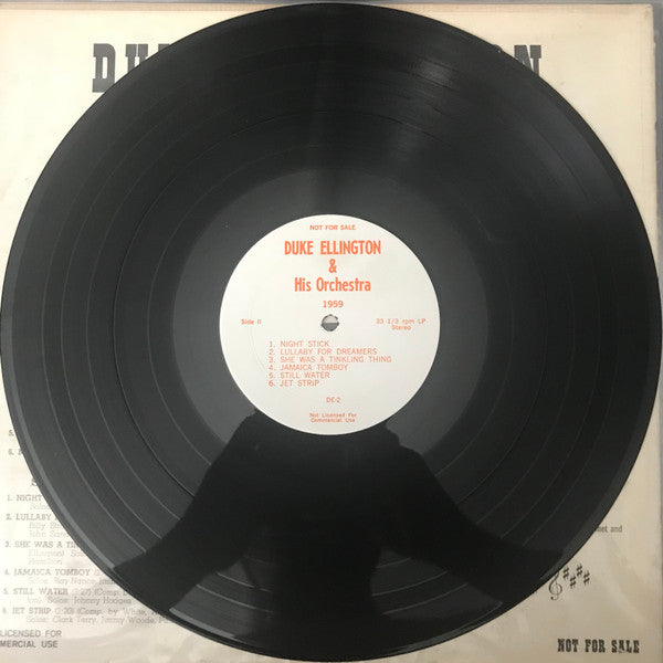 Duke Ellington And His Orchestra : Duke Ellington And His Orchestra 1959 (LP, Comp)