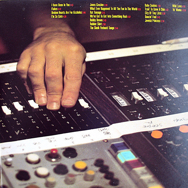 Frank Zappa : Sheik Yerbouti (2xLP, Album, Gat)