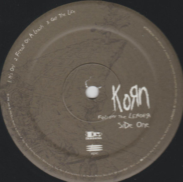 Korn : Follow The Leader (2xLP, Album, RE)