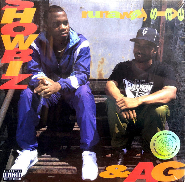 Showbiz & A.G. : Runaway Slave (LP, Album, Ltd, M/Print, RE, Tra)
