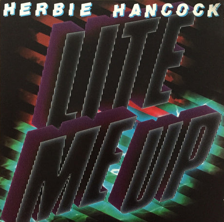 Herbie Hancock : Lite Me Up (LP, Album)
