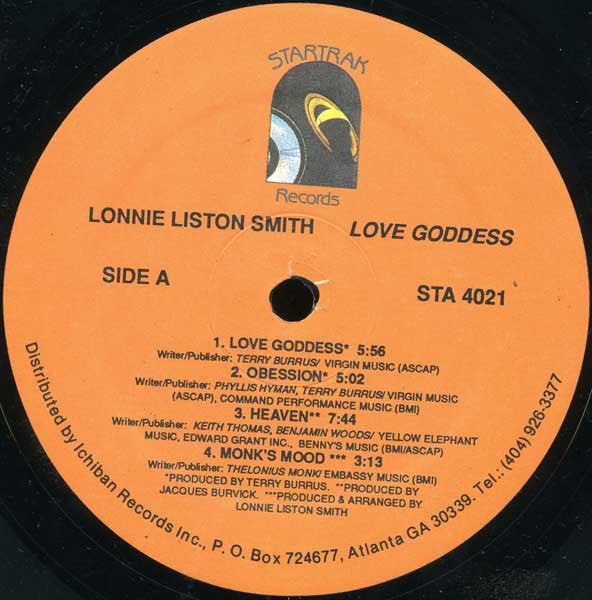 Lonnie Liston Smith : Love Goddess (LP, Album)