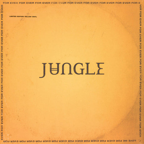 Jungle (12) : For Ever (LP, Album, Ltd, Yel)