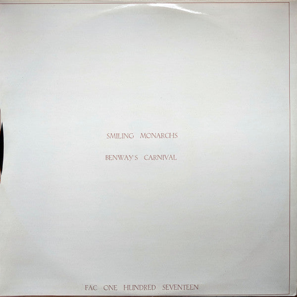 Abecedarians : Smiling Monarchs (12", Single)