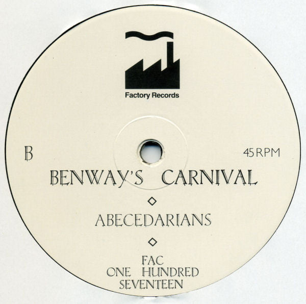 Abecedarians : Smiling Monarchs (12", Single)