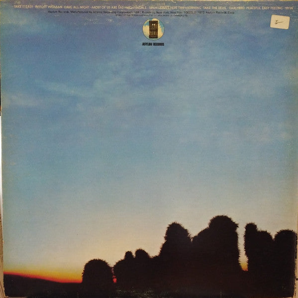 Eagles : Eagles (LP, Album, Qua)