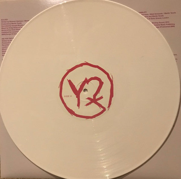 Yungblud (3) : 21st Century Liability (LP, Album, Ltd, Whi)