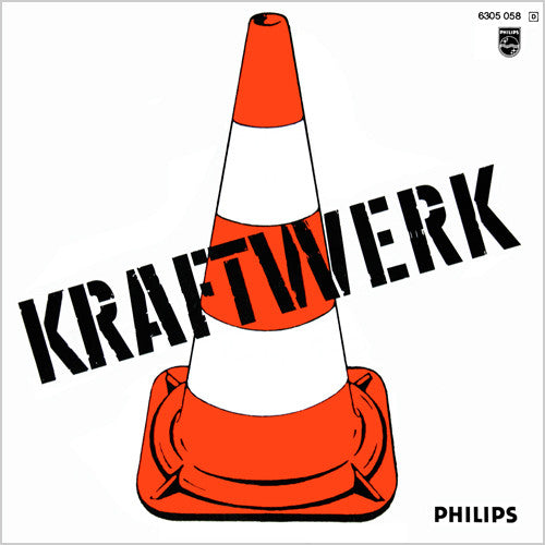 Kraftwerk : Kraftwerk (LP, Album, Gat)