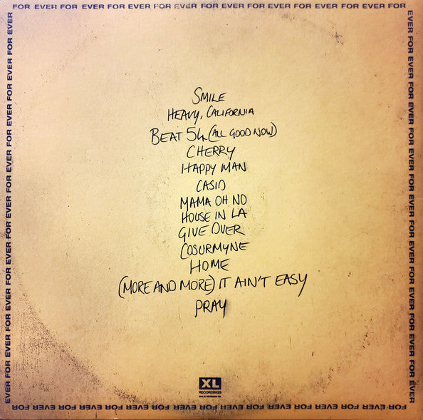 Jungle (12) : For Ever (LP, Album)