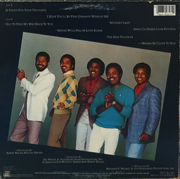 Tavares : New Directions (LP, Album)