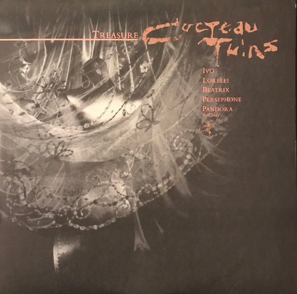 Cocteau Twins : Treasure + Aikea-Guinea (LP, Album + 12", EP)