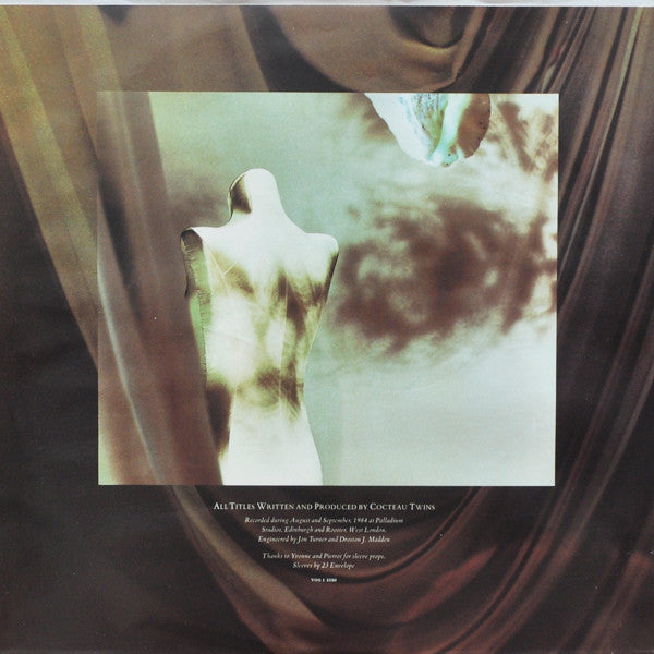 Cocteau Twins : Treasure + Aikea-Guinea (LP, Album + 12", EP)