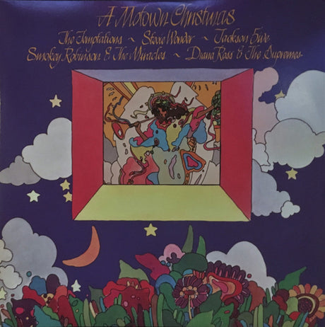 Various : A Motown Christmas (2xLP, Comp, RE, Gat)