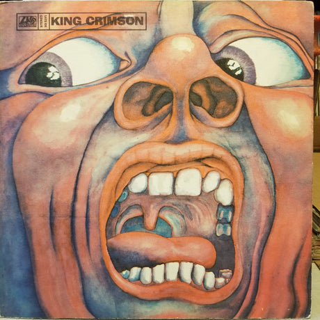 King Crimson : In The Court Of The Crimson King (An Observation By King Crimson) (LP, Album, RE, Gat)