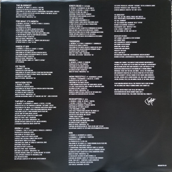 Jay Rock (2) : Redemption (LP, Album)