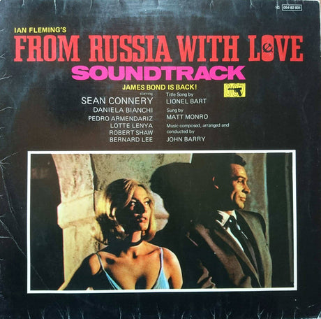 John Barry : From Russia With Love (Soundtrack) (LP, Album, RE)