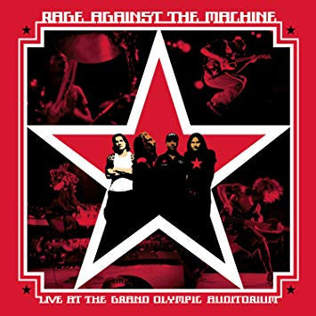 Rage Against The Machine : Live At The Grand Olympic Auditorium (2xLP, Album, RE, 180)