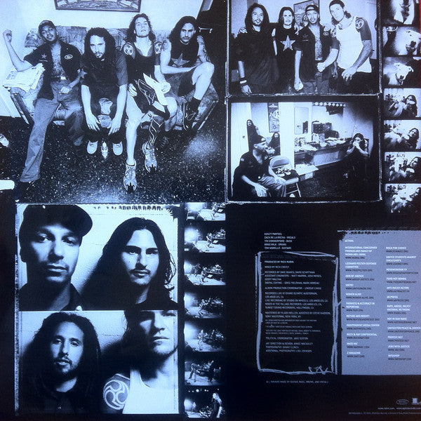 Rage Against The Machine : Live At The Grand Olympic Auditorium (2xLP, Album, RE, 180)