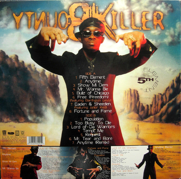 Bounty Killer : 5th Element (LP, Album)