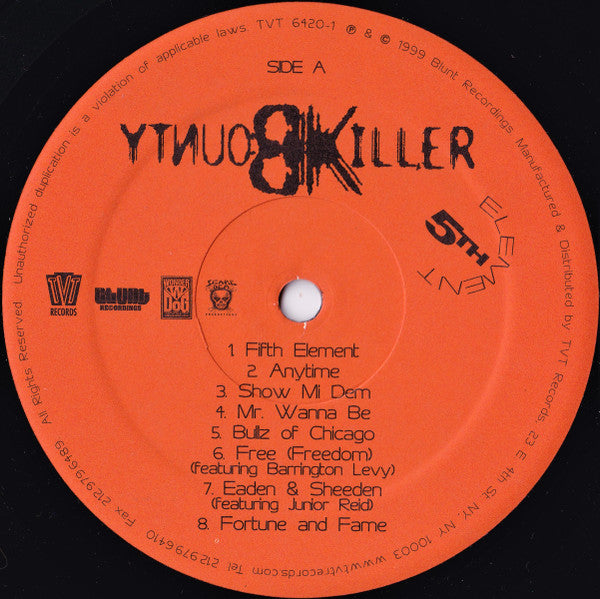 Bounty Killer : 5th Element (LP, Album)