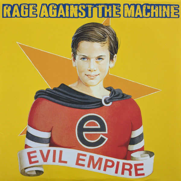 Rage Against The Machine : Evil Empire (LP, Album, RE, RM, 180)