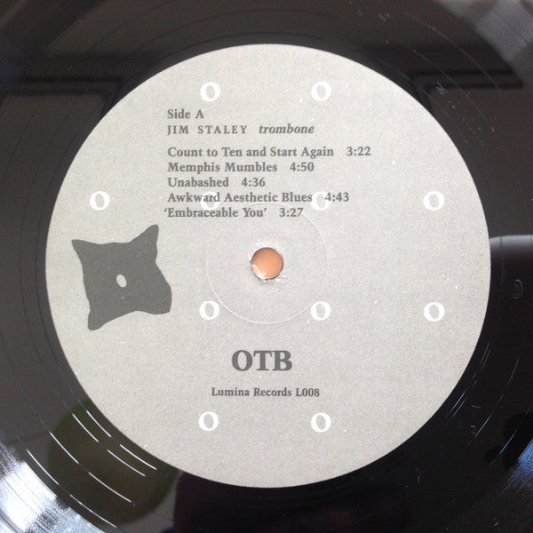 Jim Staley With John Zorn : OTB (LP, Album)