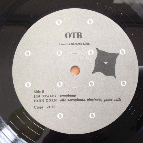 Jim Staley With John Zorn : OTB (LP, Album)