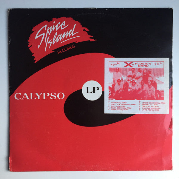 X-Plosion Band : Dirty Flex (LP, Album)