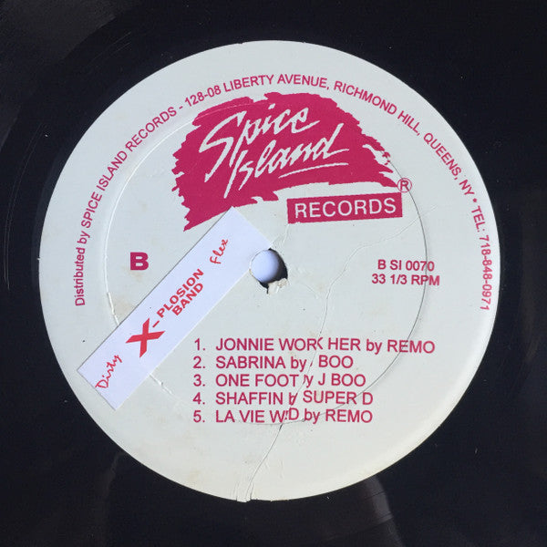 X-Plosion Band : Dirty Flex (LP, Album)