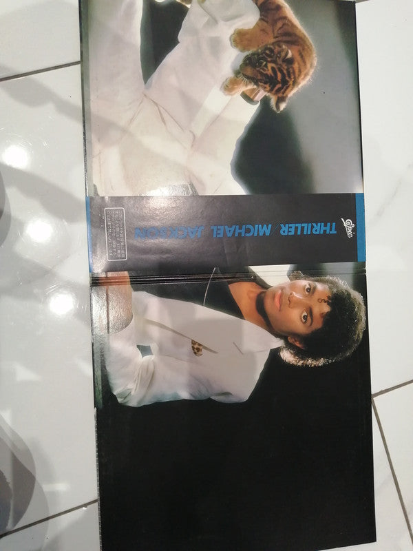 Michael Jackson = Michael Jackson : Thriller = スリラー (LP, Album, RP, Gat)