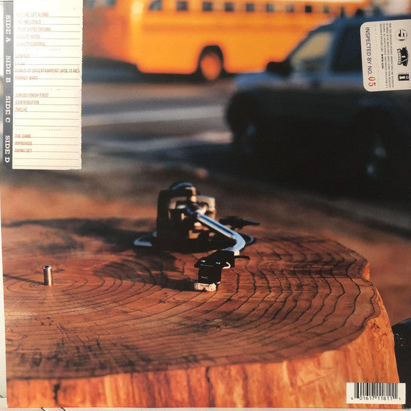 Jurassic 5 : Quality Control (2xLP, Album, Gat)