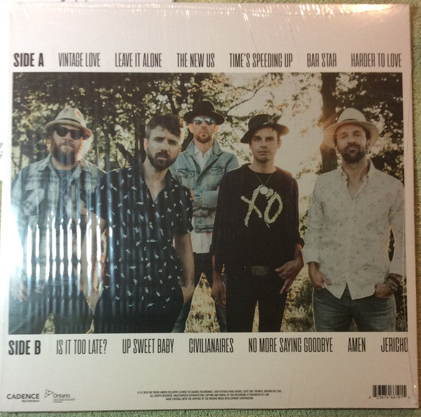 The Trews : Civilianaires (LP, Album)