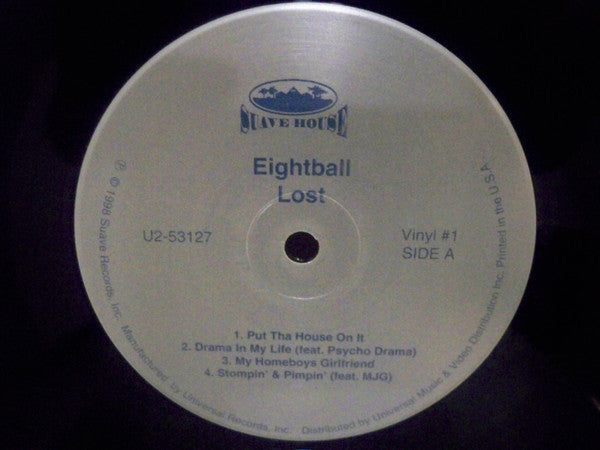 Eightball (3) : Lost (2xLP, Album)