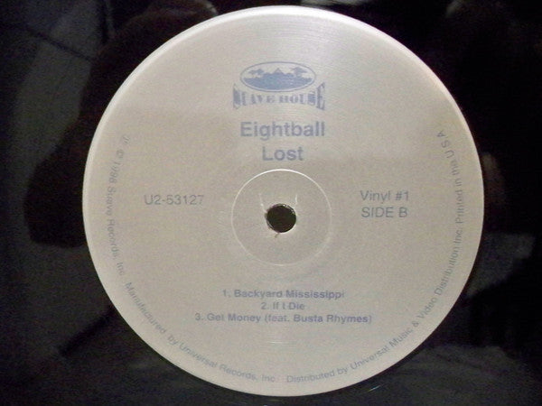 Eightball (3) : Lost (2xLP, Album)