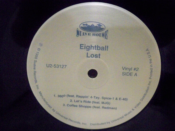 Eightball (3) : Lost (2xLP, Album)