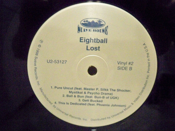 Eightball (3) : Lost (2xLP, Album)