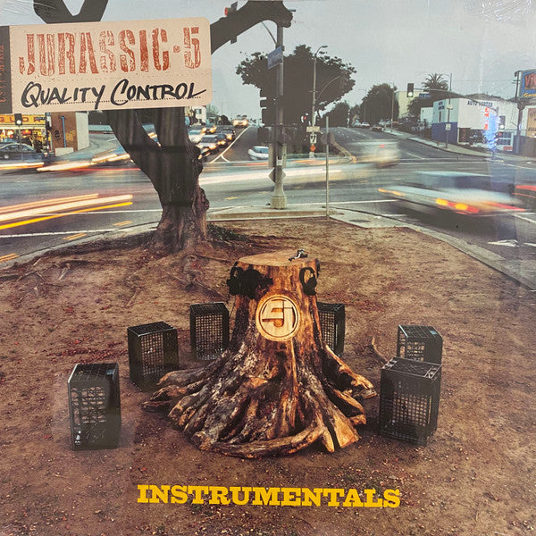 Jurassic 5 : Quality Control (Instrumentals) (2xLP, Album)
