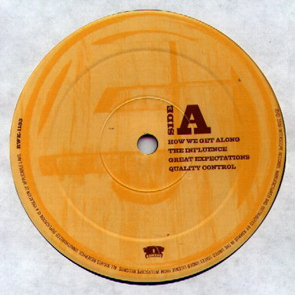 Jurassic 5 : Quality Control (Instrumentals) (2xLP, Album)