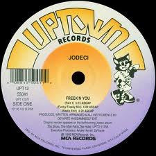 Jodeci : Freek'n You (12", Single)