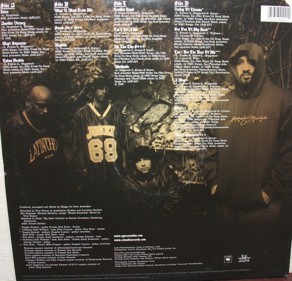 Cypress Hill : Skull & Bones (2xLP, Album)
