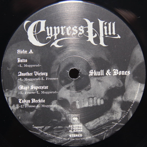 Cypress Hill : Skull & Bones (2xLP, Album)