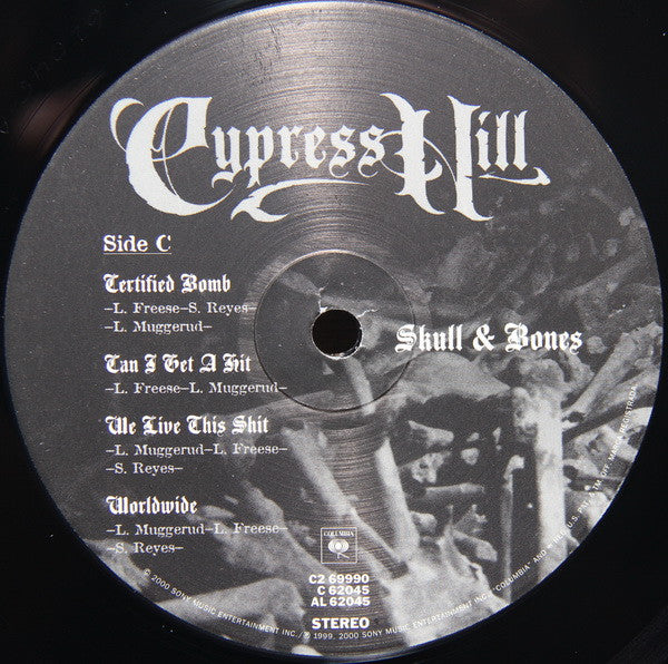 Cypress Hill : Skull & Bones (2xLP, Album)