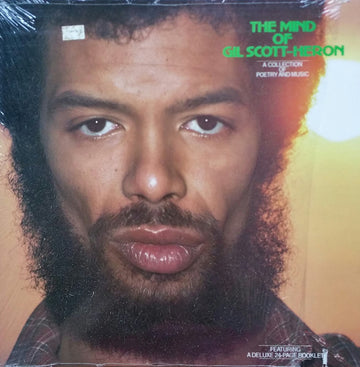 Gil Scott-Heron : The Mind Of Gil Scott-Heron (LP, Album, Ter)