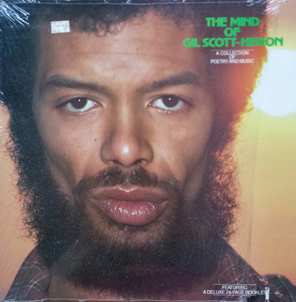 Gil Scott-Heron : The Mind Of Gil Scott-Heron (LP, Album, Ter)