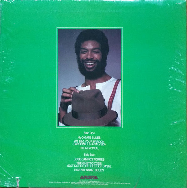 Gil Scott-Heron : The Mind Of Gil Scott-Heron (LP, Album, Ter)