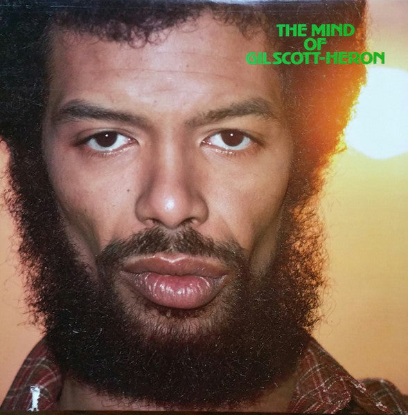Gil Scott-Heron : The Mind Of Gil Scott-Heron (LP, Album, Ter)