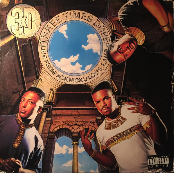 Three Times Dope : Live From Acknickulous Land (LP, Album)